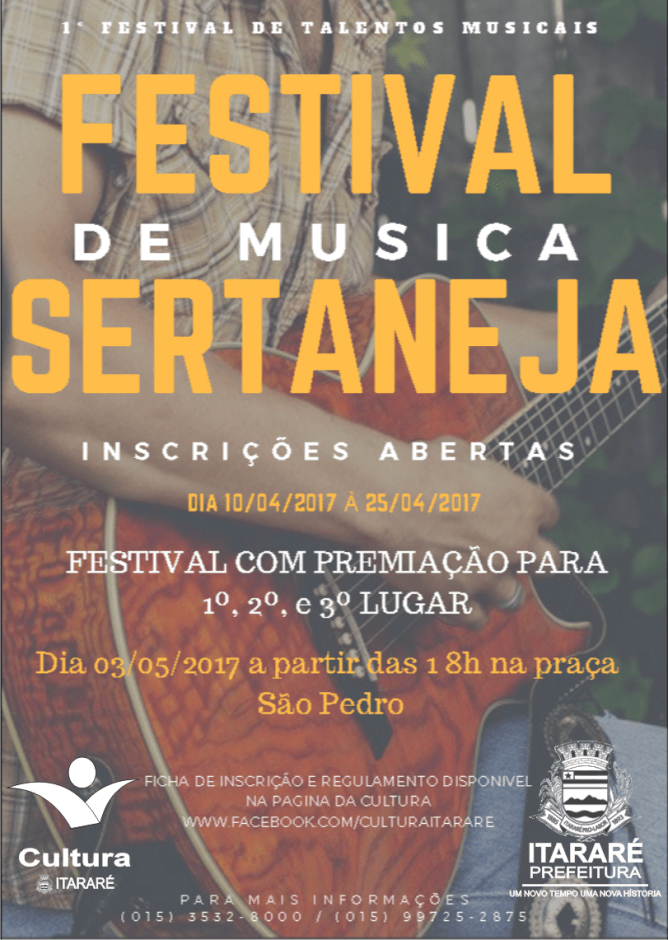 Festival de musica sertaneja