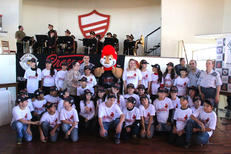 Formatura PROERD 2014