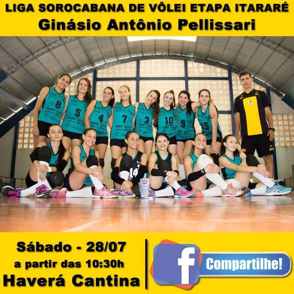 Itararé (SP) recebe etapa da Liga Sorocabana de Vôlei