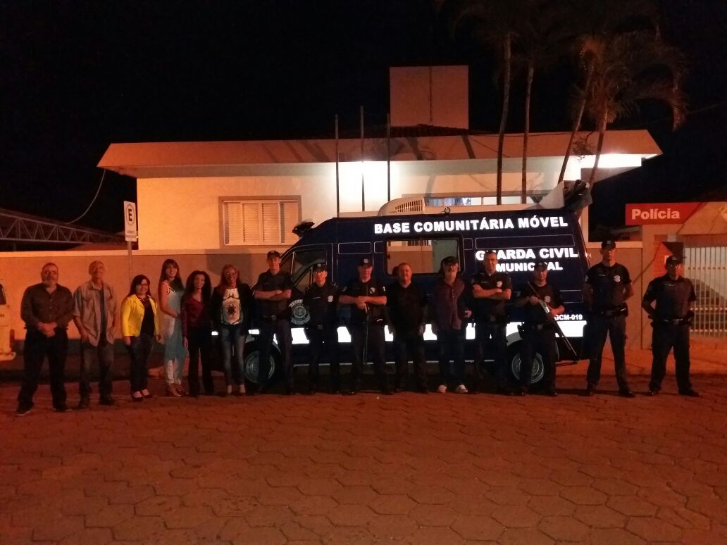 Após lançamento, GGIM de Itararé (SP) realiza 1ª Operação Noturna