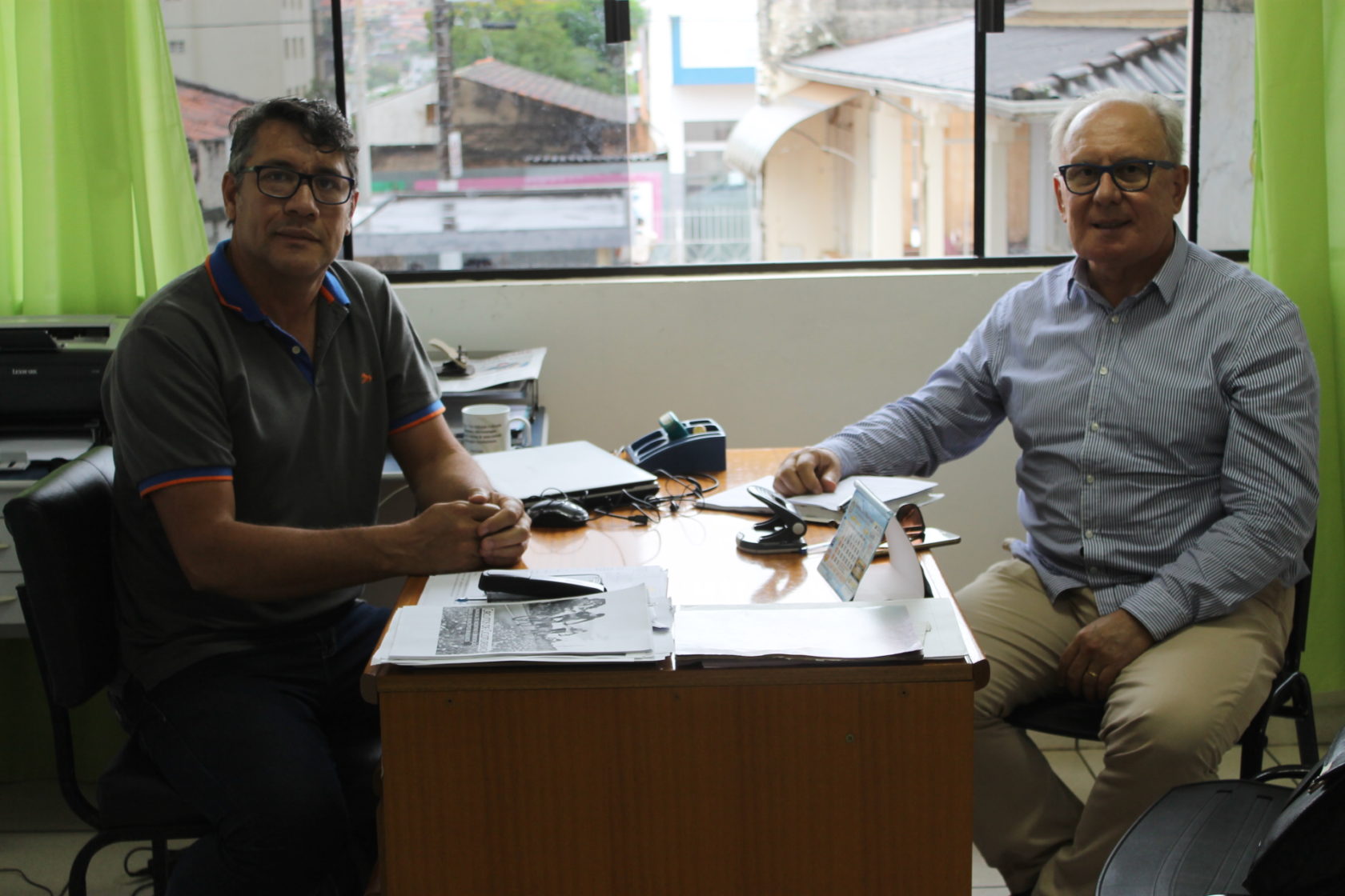 Turismo de Itararé (SP) recebe ex-prefeito de Brotas (SP)