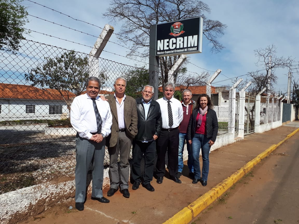 Prefeitura de Itararé (SP) realiza visita às obras do Núcleo Especial Criminal