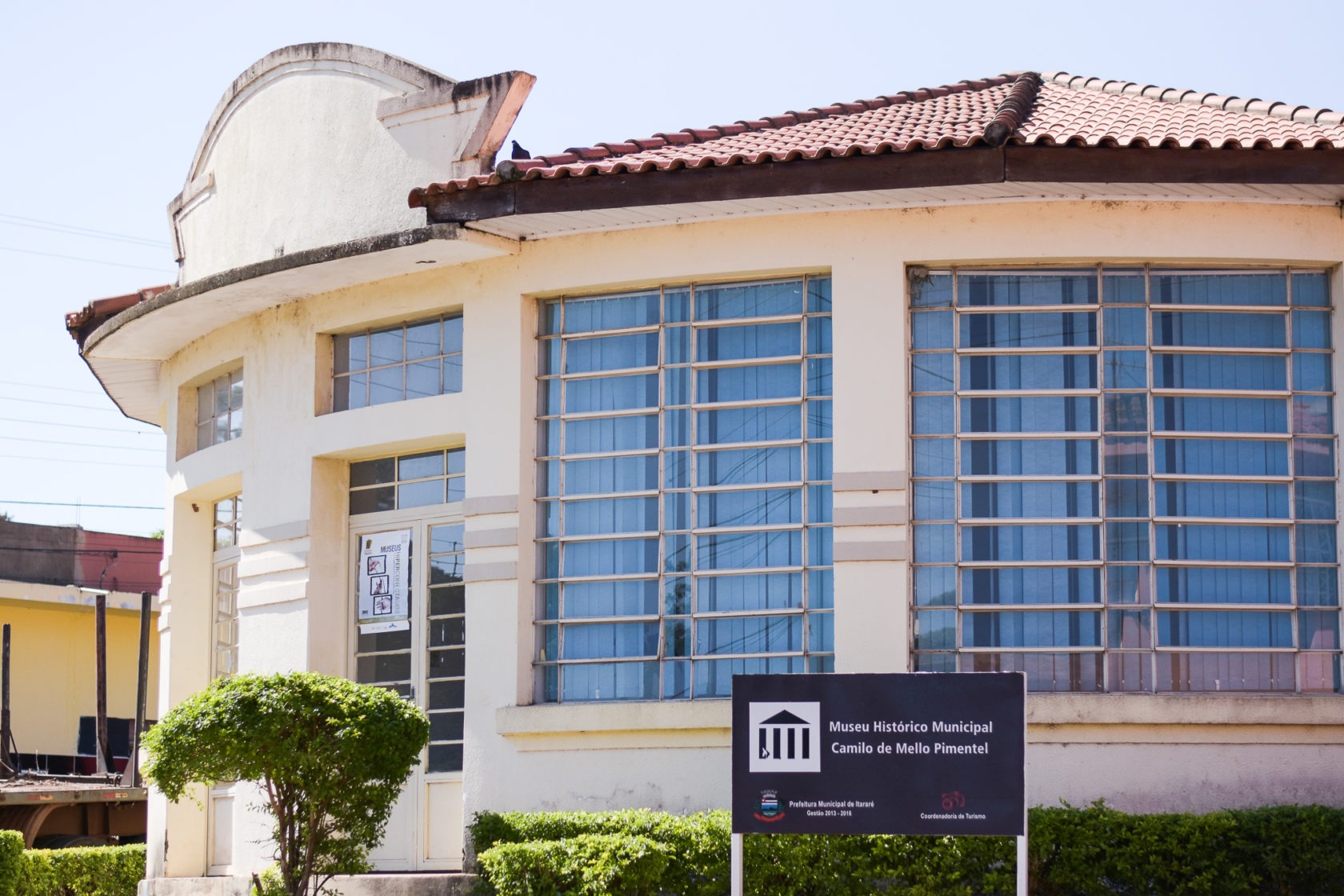 Com apenas dois anos e meio de história, Museu de Itararé (SP) já recebeu mais de 2.500 pessoas