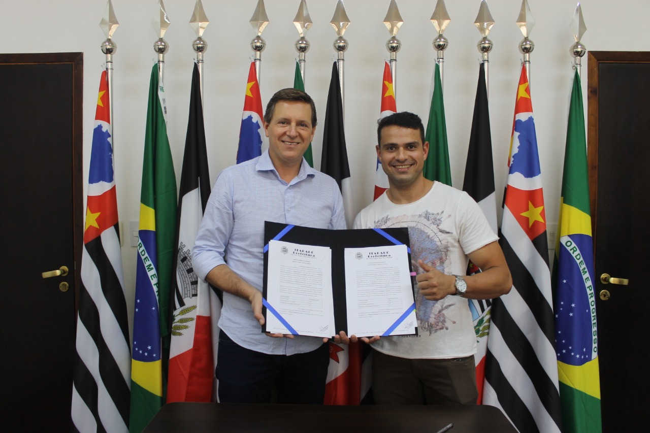 Prefeito de Itararé (SP) assina convênio com Studio Life Fitness pelo ‘Clube de Desconto do Servidor’