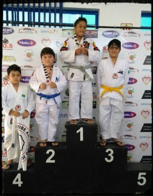 Judô de Itararé (SP) conquista mais oito medalhas