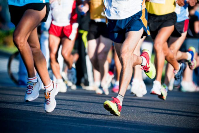 Corrida e caminhada são atrações neste fim de semana