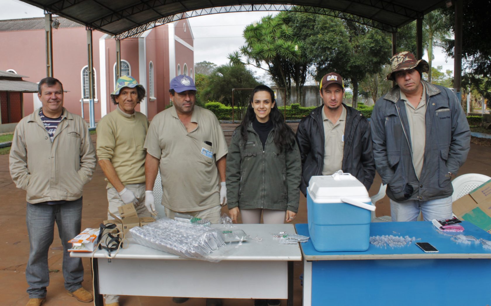 Em ação inédita, Prefeitura de Itararé (SP) promove vacinação de cães na zona rural do município