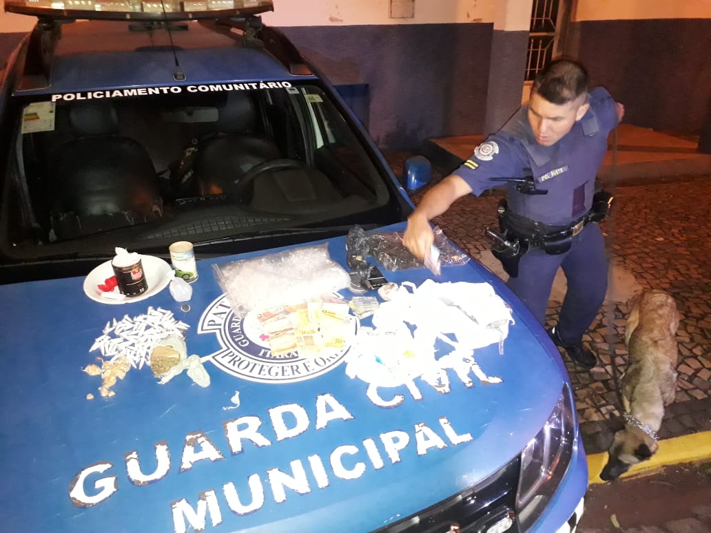 Operação da GCM de Itararé (SP), em conjunto com a PM, prende dois traficantes