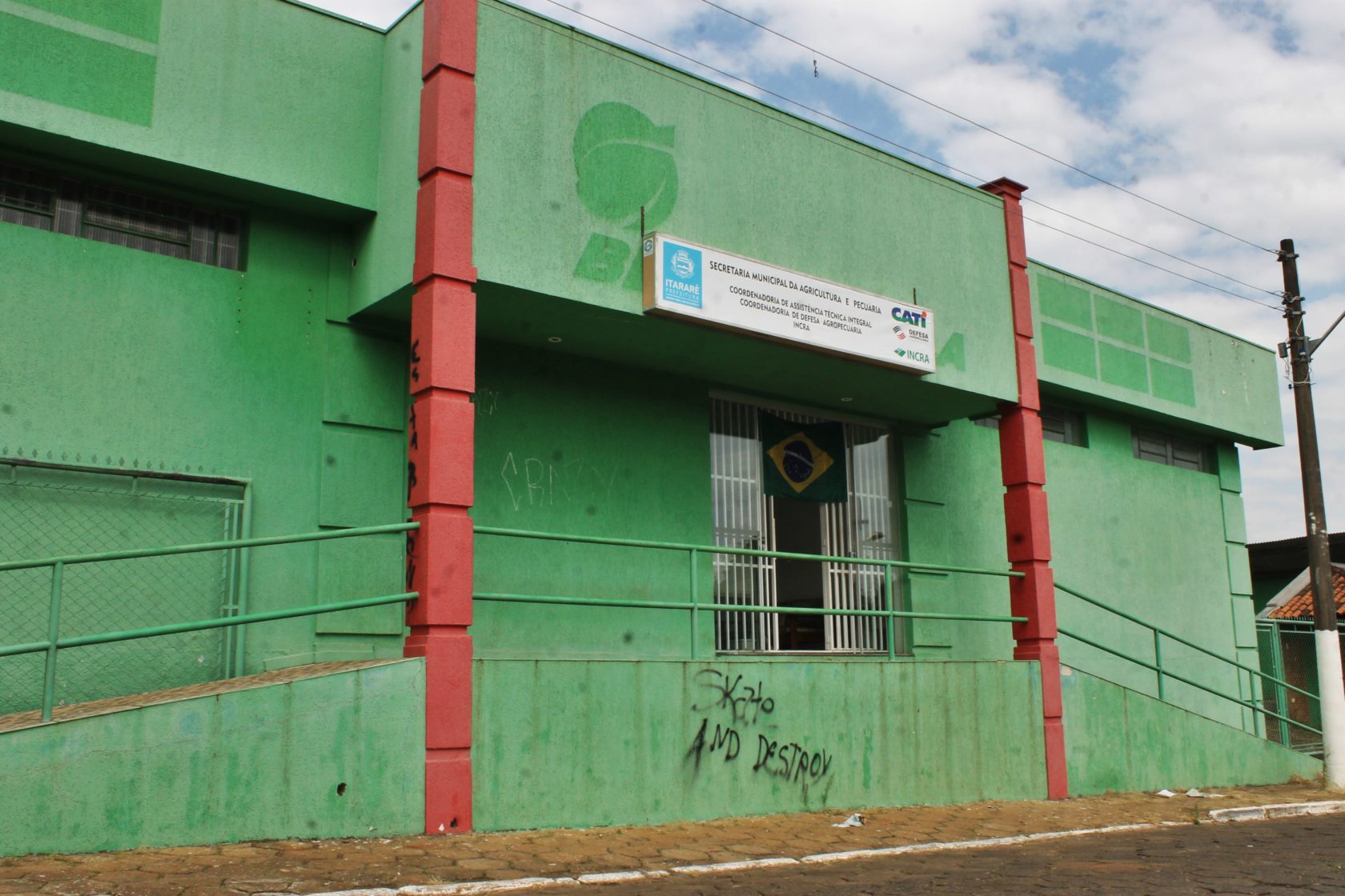 Secretaria de Agricultura e Pecuária de Itararé (SP) passa a funcionar em novo endereço