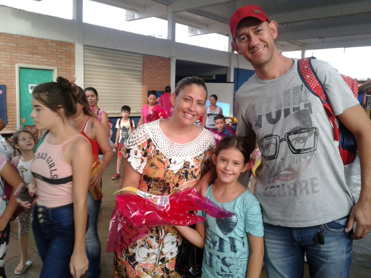 EM Prefeito Eugênio Dias Tatit de Itararé (SP) celebra Dia de Quem Cuida de Mim