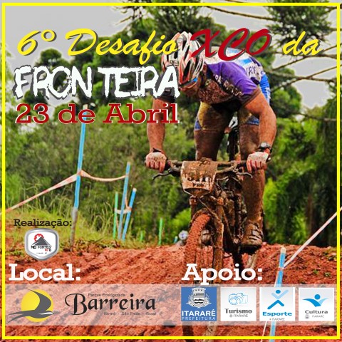 Vem aí o 6º Desafio XCO da Fronteira no Parque da Barreira