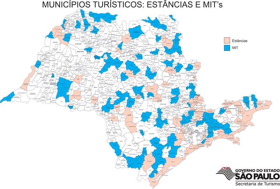 Itararé (SP) é a única cidade da região a conquistar selo de Município de Interesse Turístico