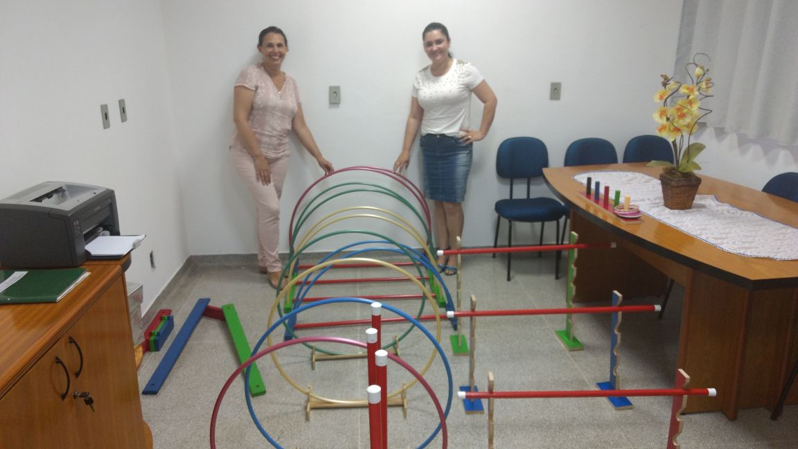 Educação de Itararé (SP) recebe kits de psicomotricidade