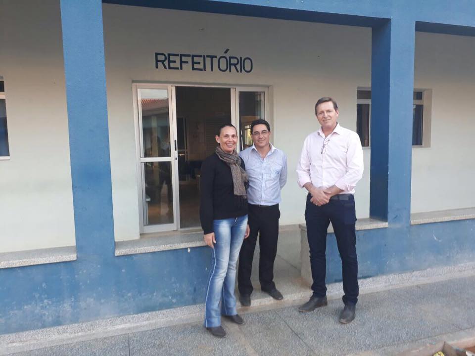 Prefeito de Itararé (SP) visita Copaddi