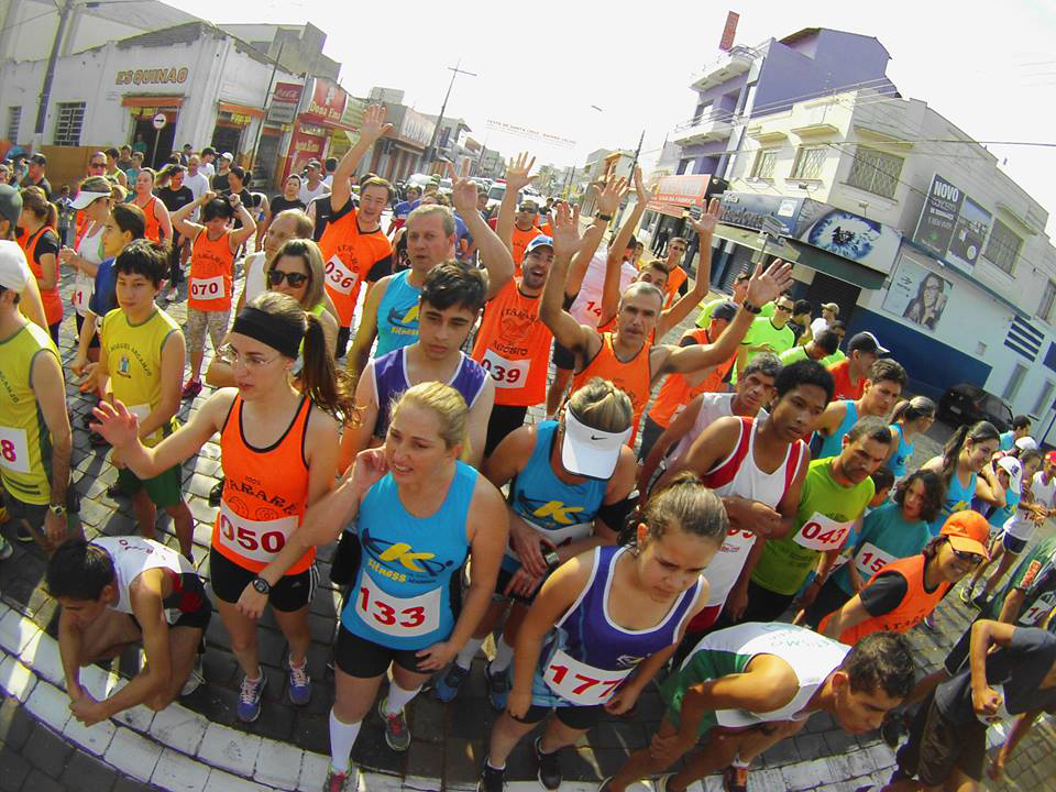 1ª Corrida Pedestre de Itararé foi um sucesso