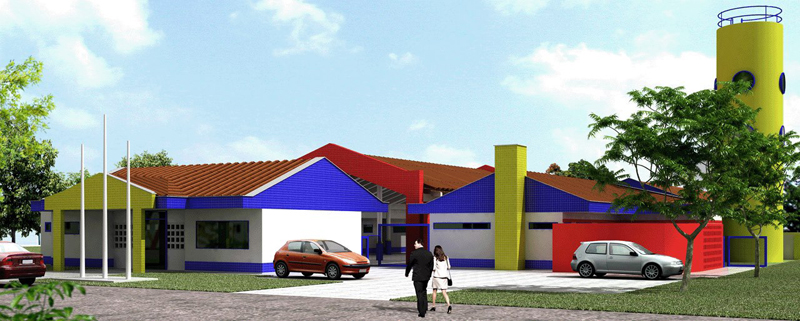 Tem início a obra de construção da nova creche para o Jardim Alvorada