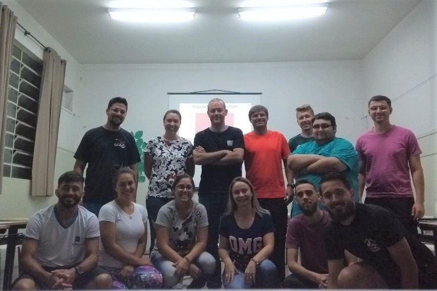 Heliton do Valle convoca professores de Itararé (SP) para curso sobre a Copa 2018