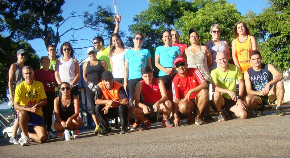Prefeitura faz parceria com equipe de atletismo