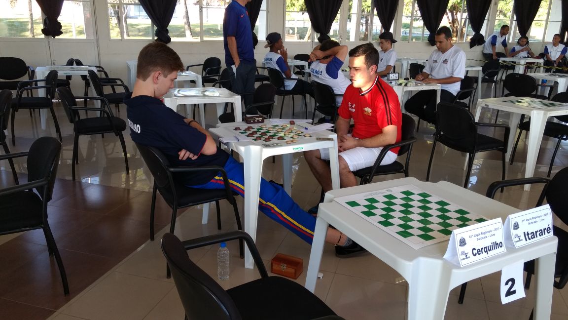Damas de Itararé vence segunda partida nos Jogos Regionais
