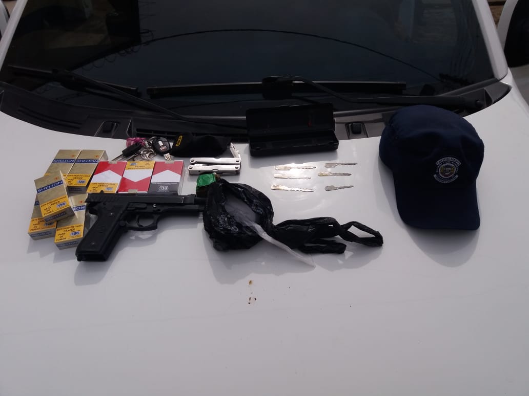 Trabalho integrado entre GCM e Polícia Civil de Itararé (SP) resulta na prisão de autor de roubo e furtos na cidade