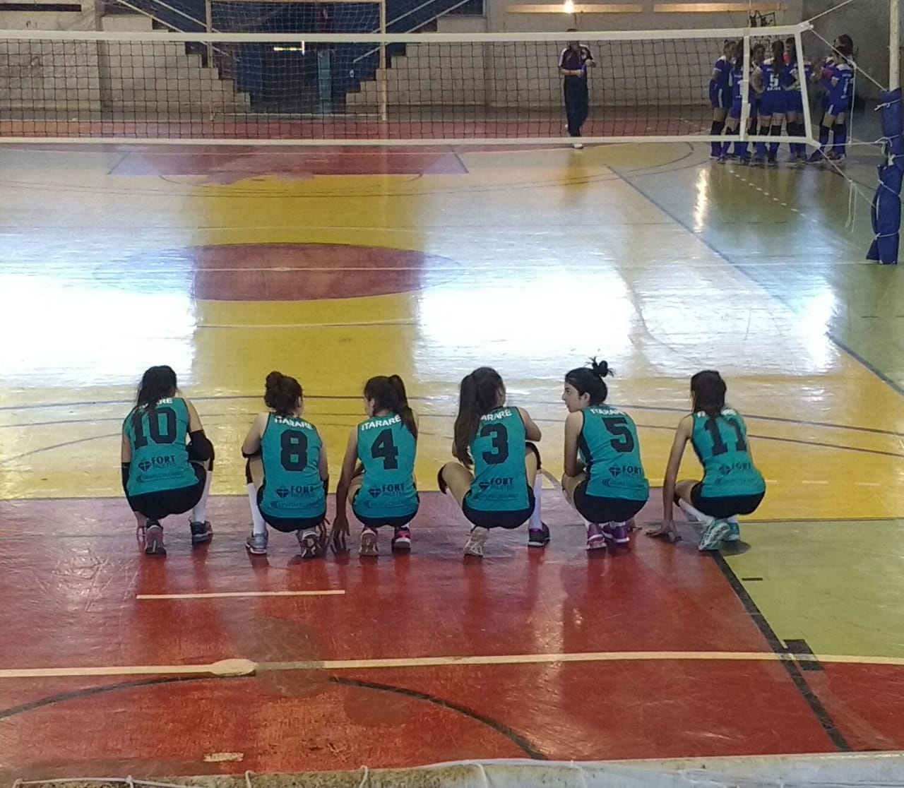 Itararé (SP) conquista três vitórias pela Liga Sorocabana de Vôlei