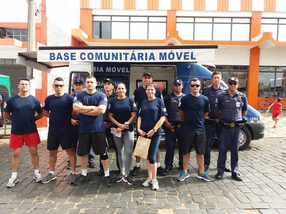 GCM de Itararé (SP) participa de corrida solidária