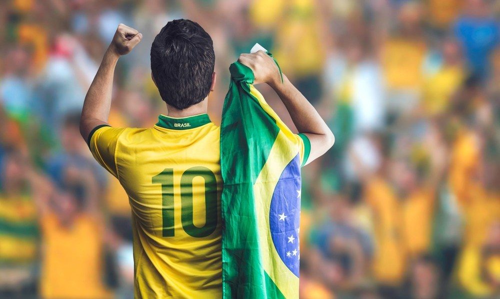 Se Brasil vencer, Prefeitura de Itararé (SP) irá disponibilizar telão terça-feira (10) na praça São Pedro