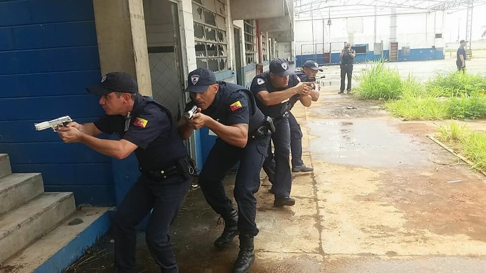 GCM de Itararé participa de curso ‘Tatical’