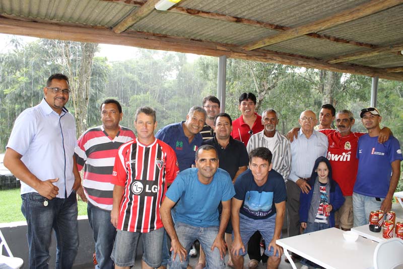 Ex-integrantes da Guarda Mirim realizam confraternização