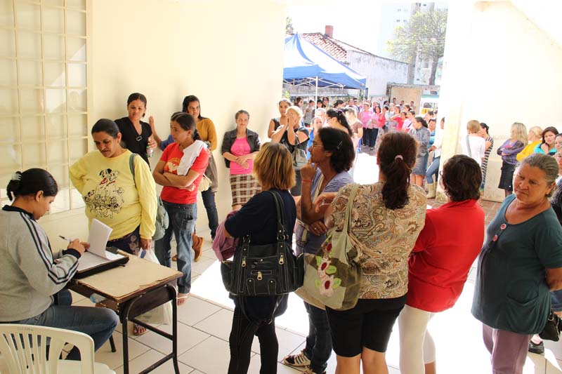 CRAS realiza encontro com mais de 200 mulheres