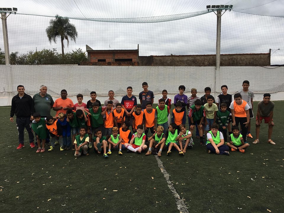 Gestão Heliton do Valle inaugura novo polo de projeto social