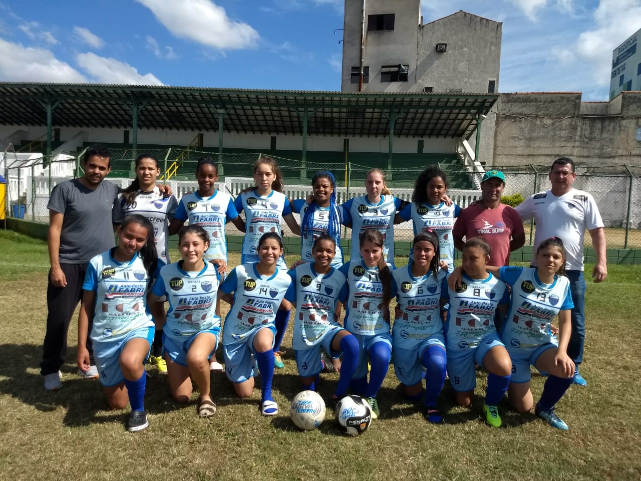 Futebol feminino de Itararé (SP) é vice campeão dos Jogos Abertos da Juventude