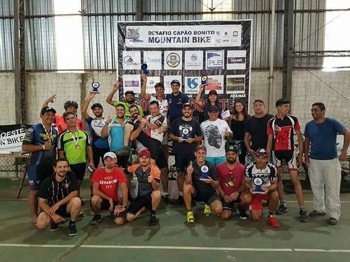 Itararé (SP) conquista 10 troféus na Copa Sudoeste de Mountain Bike