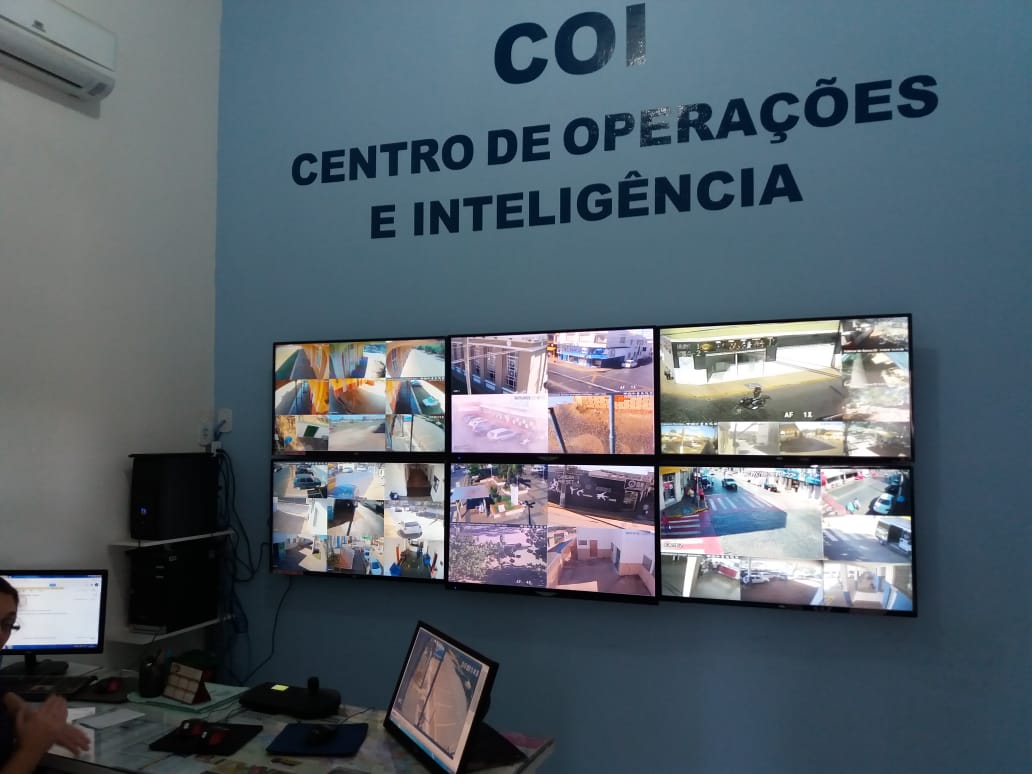 Investimentos em segurança: Gestão Heliton do Valle amplia monitoramento com câmeras em Itararé (SP)