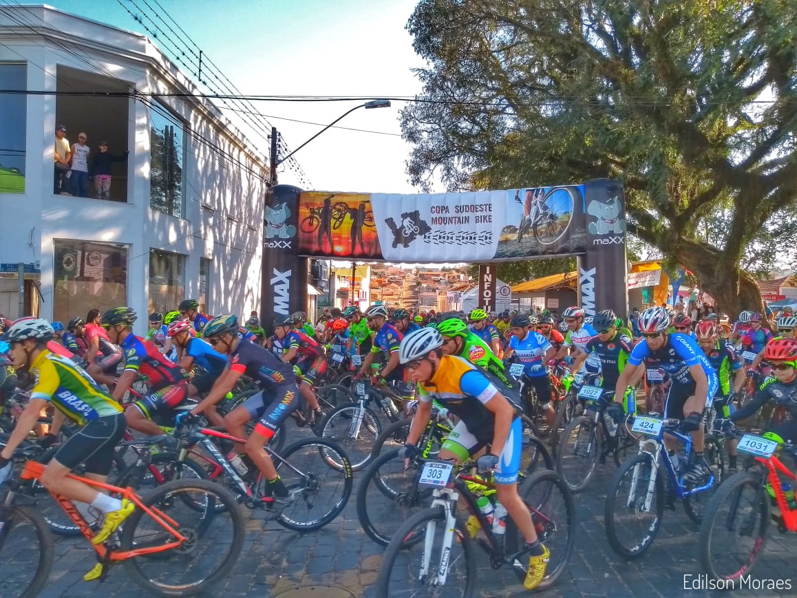 Prefeitura de Itararé (SP) promove 8ª Maratona de Moutain Bike