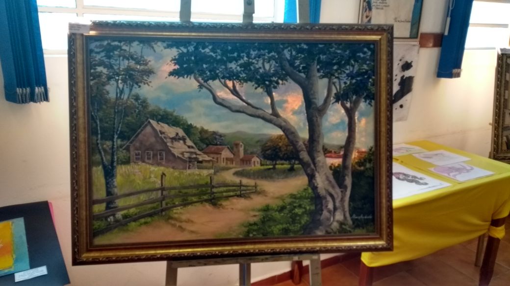 Tem início sexta edição da ExpoArte de Itararé (SP)