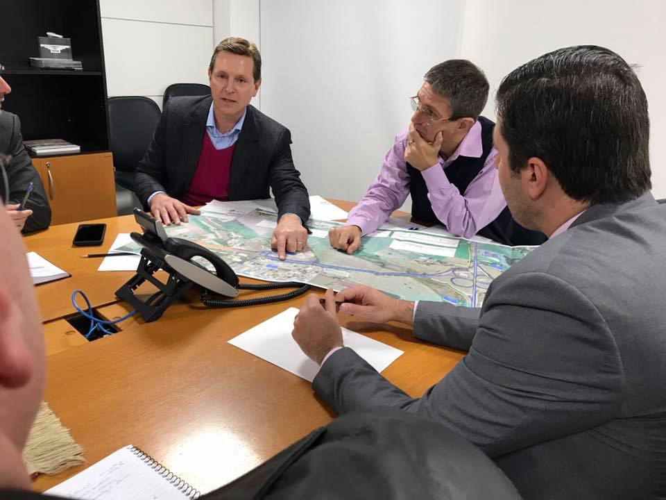 Prefeito de Itararé busca recursos para duplicação da SP-258