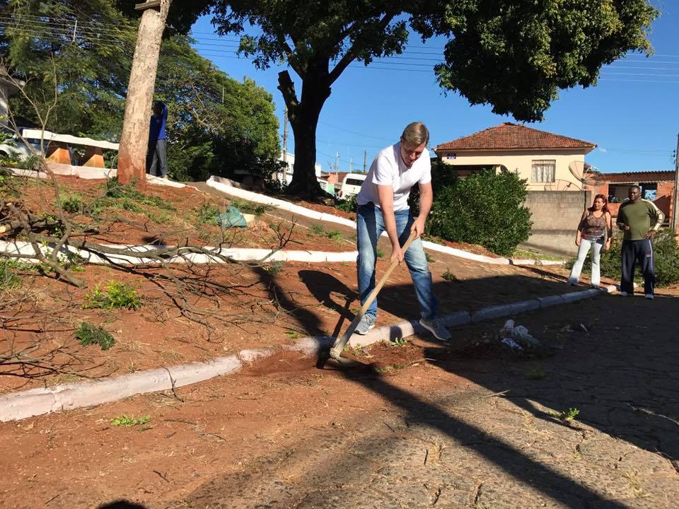 Prefeito de Itararé (SP) participa de ações durante final de semana