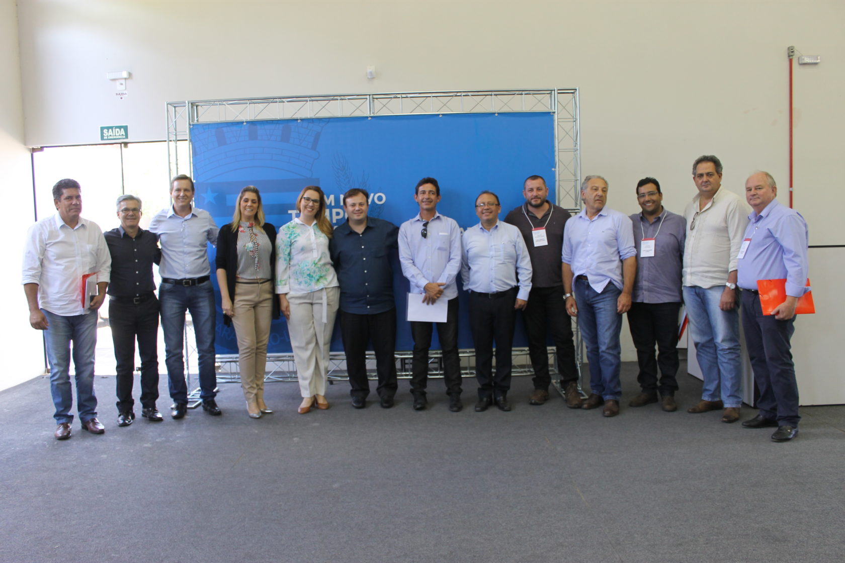 Heliton do Valle recebe prefeitos da região em Itararé (SP)