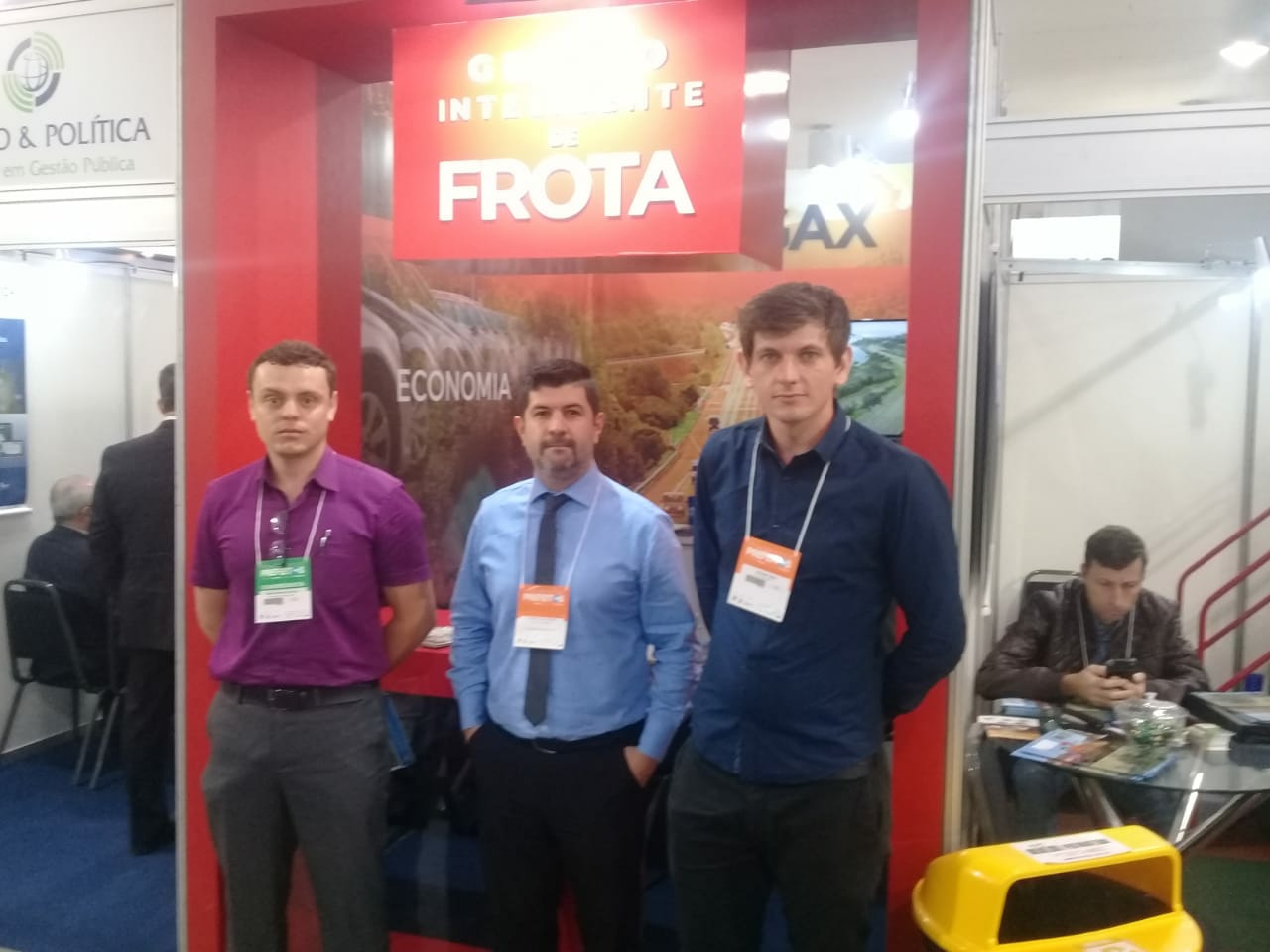 Diretor Municipal de Trânsito de Itararé (SP) participa de congresso em Florianópolis (SC)