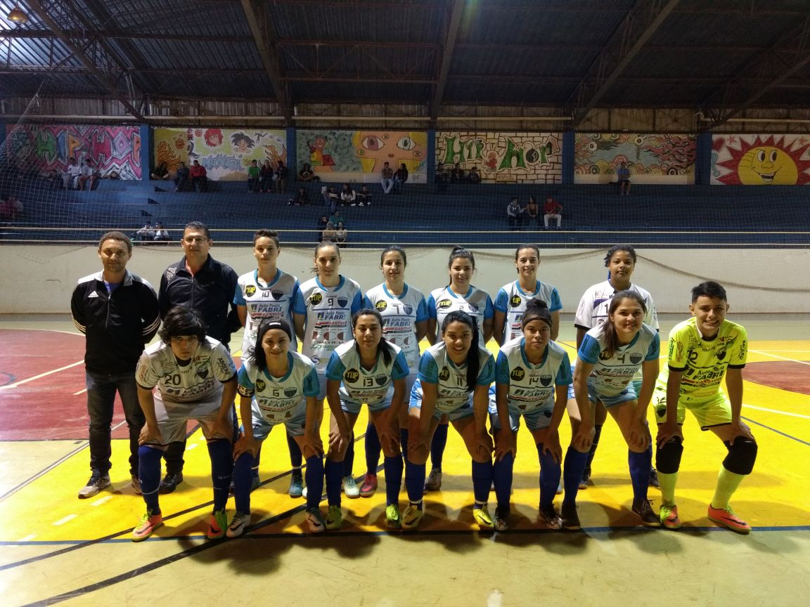Futsal feminino de Itararé (SP) enfrenta Araçariguama (SP) pela Copa TV Record
