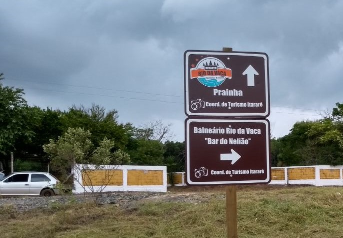 Prefeitura de Itararé (SP) inicia projeto inédito de sinalização de atrativos turísticos