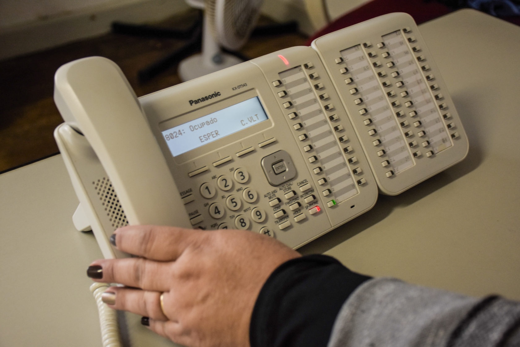 Heliton do Valle valoriza atendimento prestado pelas telefonistas da Prefeitura de Itararé (SP)