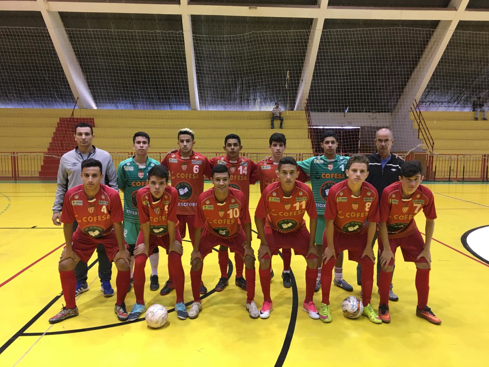 Futsal de Itararé (SP) é campeão dos Jogos Abertos da Juventude