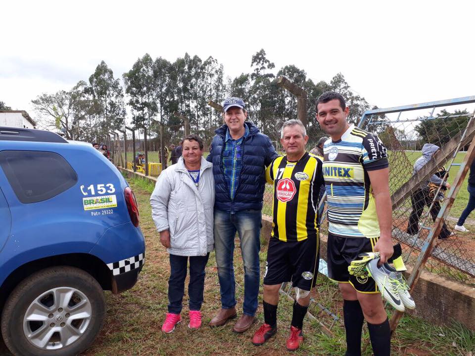 Heliton do Valle prestigia final da 1ª fase do Campeonato Rural de Futebol de Itararé