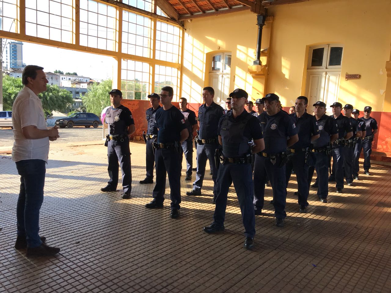 Entre as 10 mais atuantes do Estado, GCM de Itararé (SP) celebra 16 anos