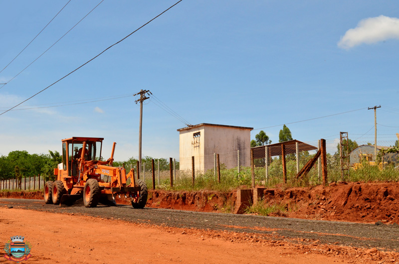 Prefeitura inicia obras de perenização no Distrito Industrial