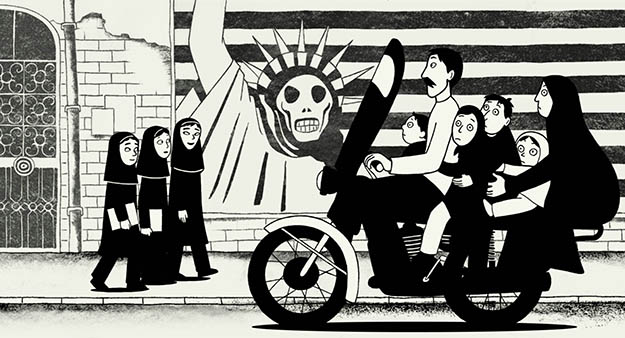‘Persépolis’ está em cartaz no Teatro Municipal Sylvio Machado