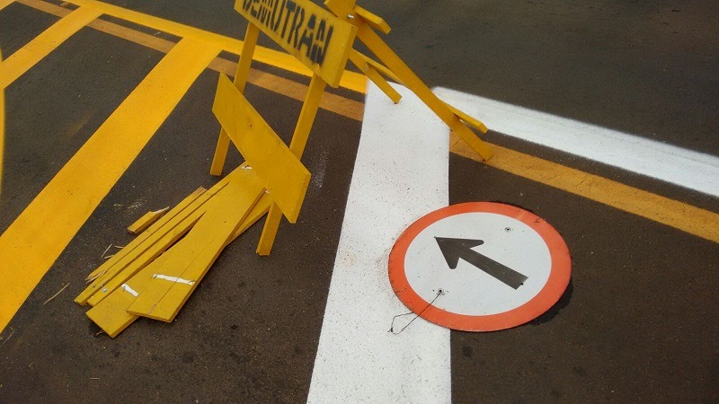Prefeitura de Itararé (SP) alerta: vandalismo é crime!