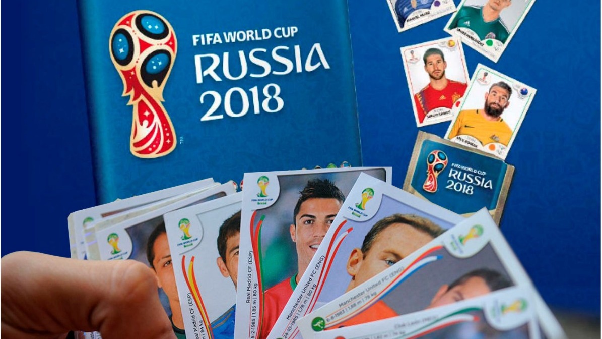 Troca de figurinhas da Copa 2018 continua em Itararé (SP)